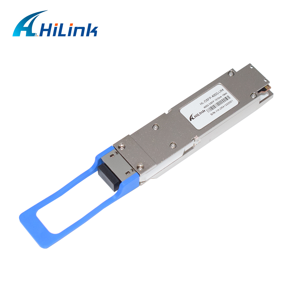 OSFP 400G LR4 Transceiver Module front view