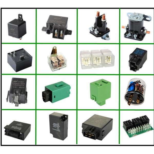 24V 25W Electronic Led Flasher Compact Strucutre 85 Times / Min Flashing Frequency 111-953-227D 191-953-227