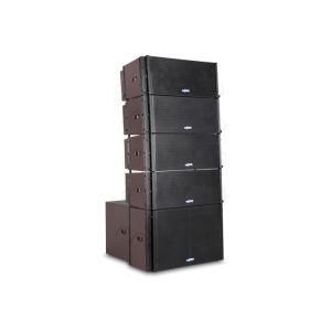 double 10" two way line array speaker LA210A