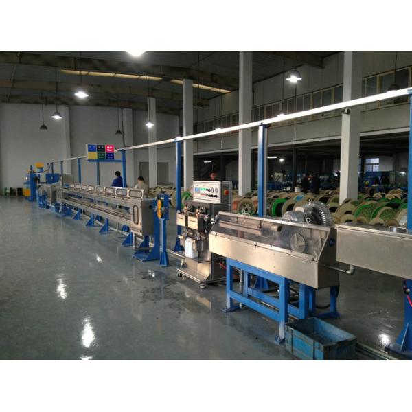 electrical cable wire extrusion line extruder machine for pvc pe ptfe materials