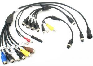 Quality DC Power Cable To RCA Connector BNC Connector For Car Camera / DVR for sale