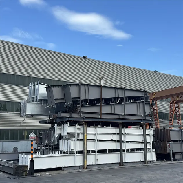 Robust Steel Structure Racks for Secure and Efficient Storage