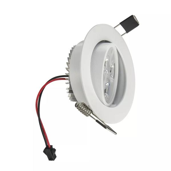 High Power Recessed Ceiling Downlight No Flicker 240v Ceiling Spotlights