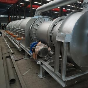 China Indirectly Heated Rotary Kiln Sealing Around Fully Enclosed Guards on sale