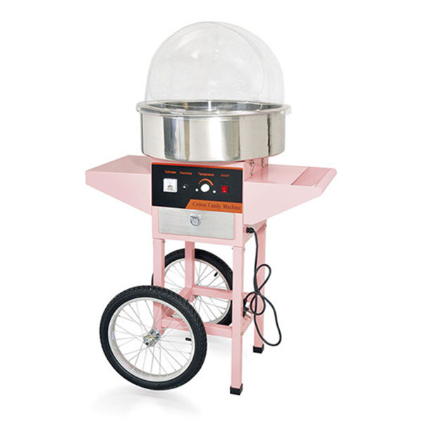 Cotton candy machine, candyfloss machine, spun sugar machine, small snack machine