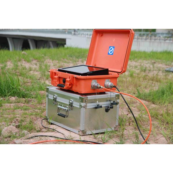 Underground Void Detection Seismograph Seismic Dam Foundation Integrity Tester