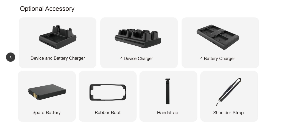M63 High Performance Android Pda Android 14 IP65 Rugged PDA Handheld Logistic 1d / 2d Barcode Scanner PDA