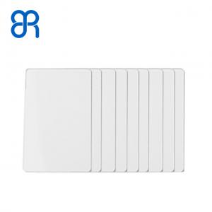 China High Recognition Rate Blank Card Tag, Passive RFID Tag For Vehicle Identification on sale