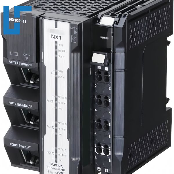 NX102-1100 Omron New Original Switch Power Supply Plc Programming module Industrial Automation Controller
