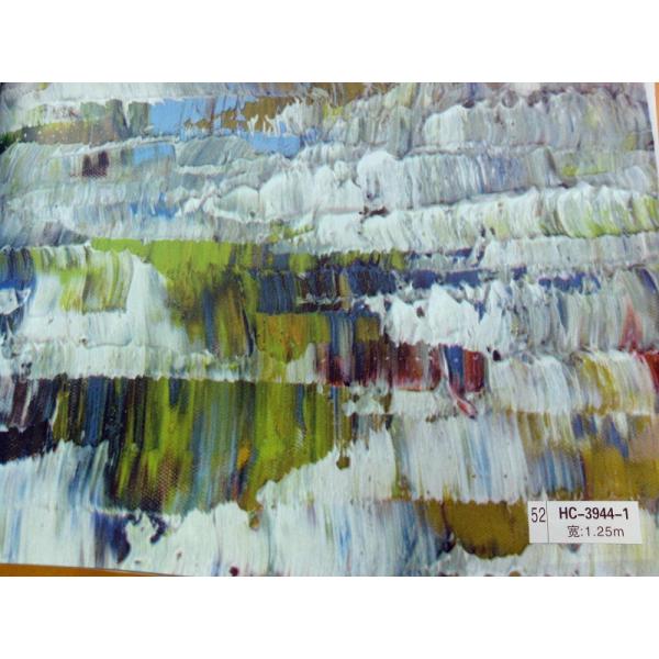 Decorative glass insertion(marble paper)