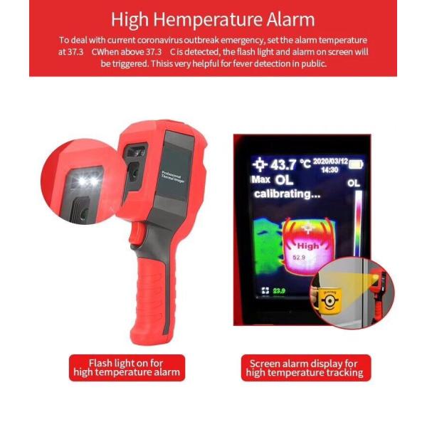 Fda Approved Wireless Handheld Infrared Imaging System UFPA Sensor