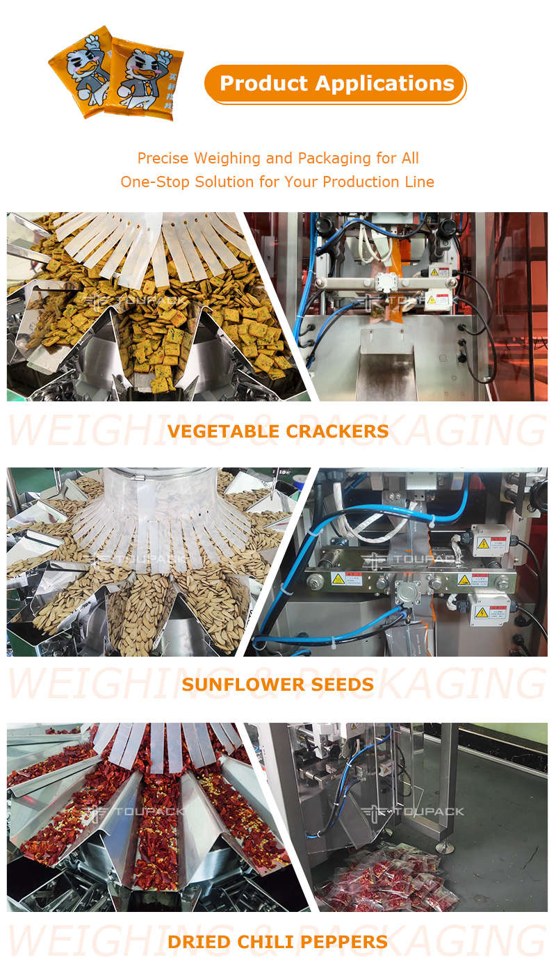 Industrial High Speed Nitrogen Packing Machine Automatic Packaging Machine Bag Sealer Machine Package Machine