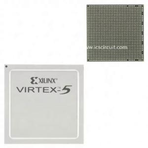 Quality Programmable IC Chip XC5VLX155T-1FFG1136C Virtex-5 Fpga Electronic Component for sale