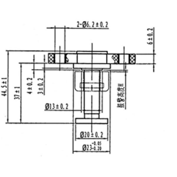 magnetic floating oil level switch with reed switch 0-1㎜ Working temperature：-40℃-+185℃