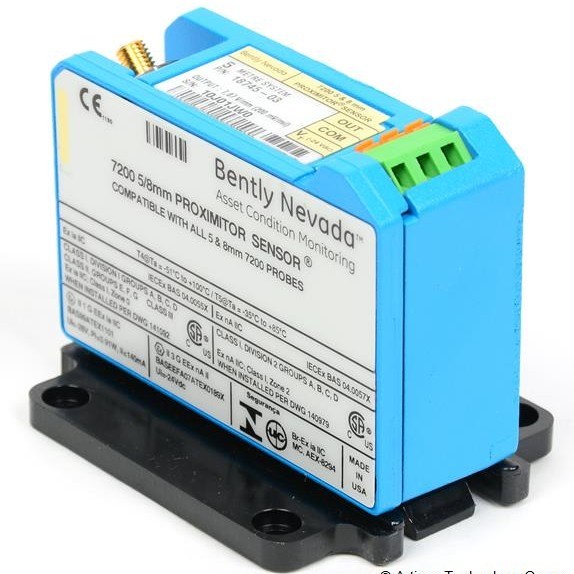 18745-03 | Bently Nevada | 5 & 8 mm Proximitor Sensor