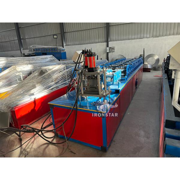 “Automatic 2 In 1 Rolling Shutter Door Roll Forming Machine Galvanized Shutter Profile Forming Machine For Saudi Market Factory Direct 2 In 1 Roller