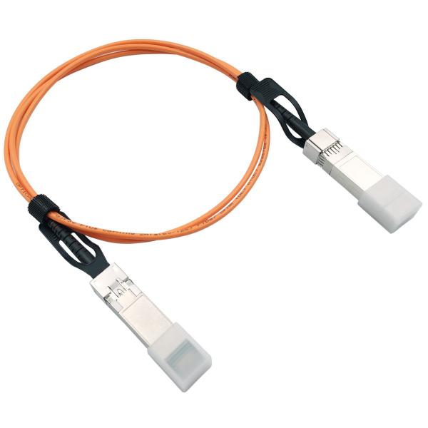 Multimode Fiber 50/125um 40G QSFP+ Optical Breakout Cable