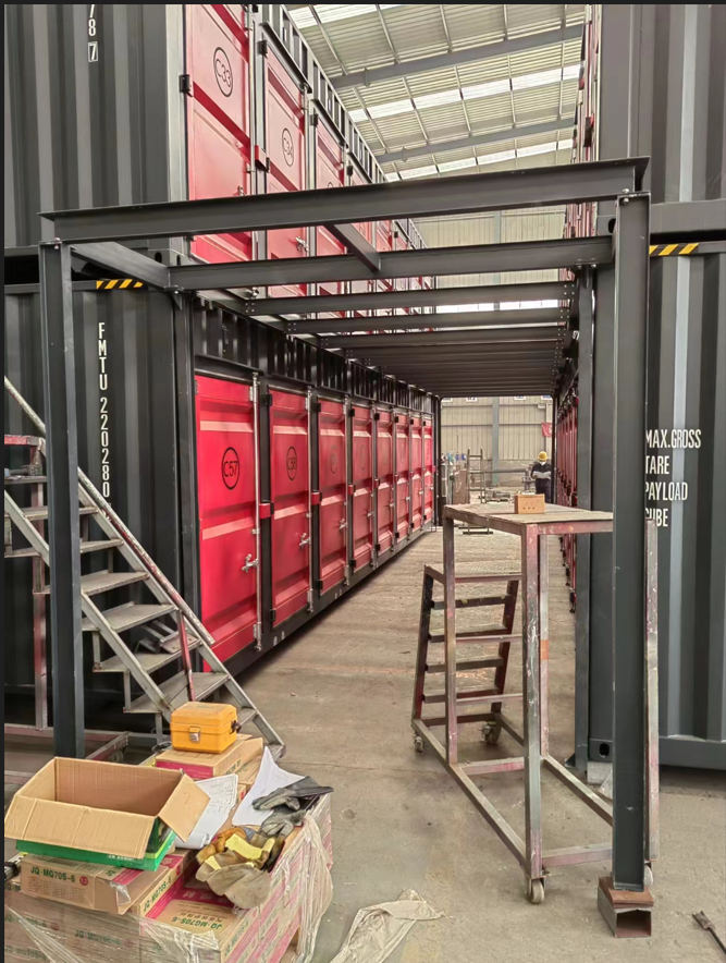 Customized Handrails/platforms for Stairs & Platforms / Keels / Wood-plastic Panels / Patterned Steel Plates / Floors