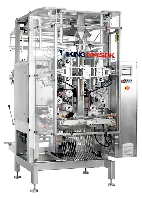Salt Packaging Machine Assembly Line Solution High Speed VFFS and Open Mouth Bagging Integration