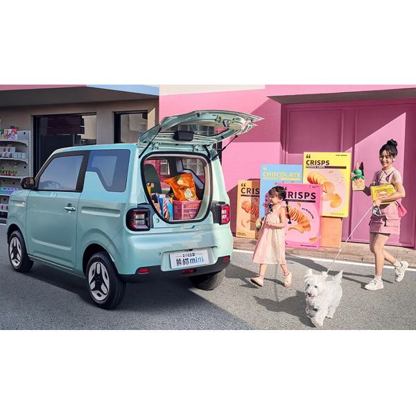 2025 Cheapest 4 Wheel Left Hand Drive Automatic Vehicles Geely Panda Small Mini Ev Electric Used New Cars Made in China for Sale