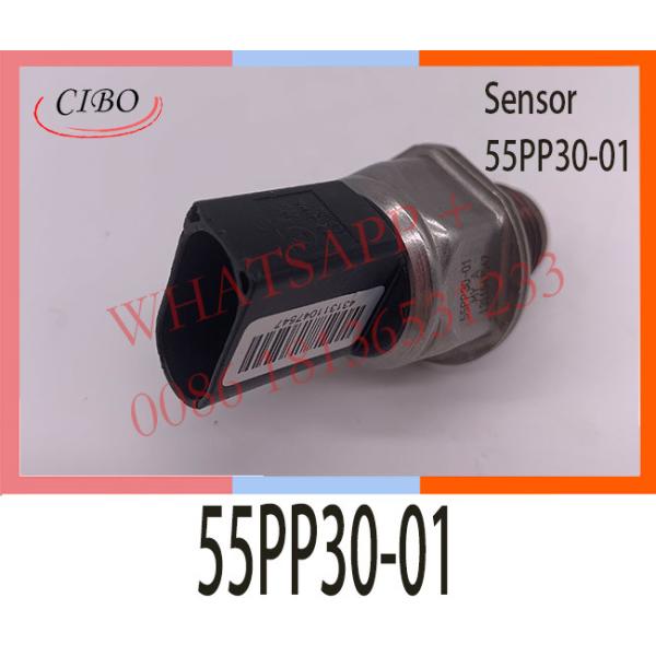 55PP30-01 Common Rail Fuel Pressure Sensor 9307Z528A for Hyundai I30 1.4 Chevrolet Cruze J300 2.0 CDI