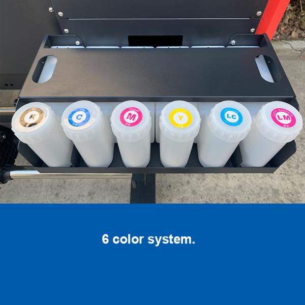 Inkjet Printers Plotter 1.6m Large Format Eco Solvent Printer with TX800/XP600 Print Head