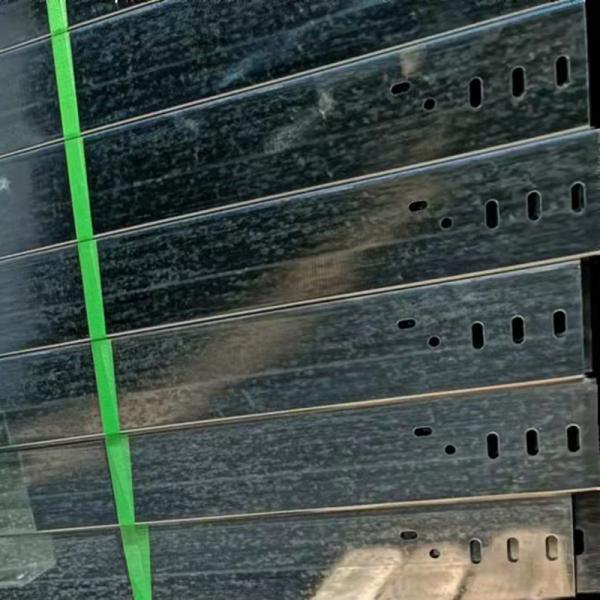 Wall Mounted Or Floor Mounted Galvanized Cable Tray Thickness 1.0mm-2.5mm Accessories Cover