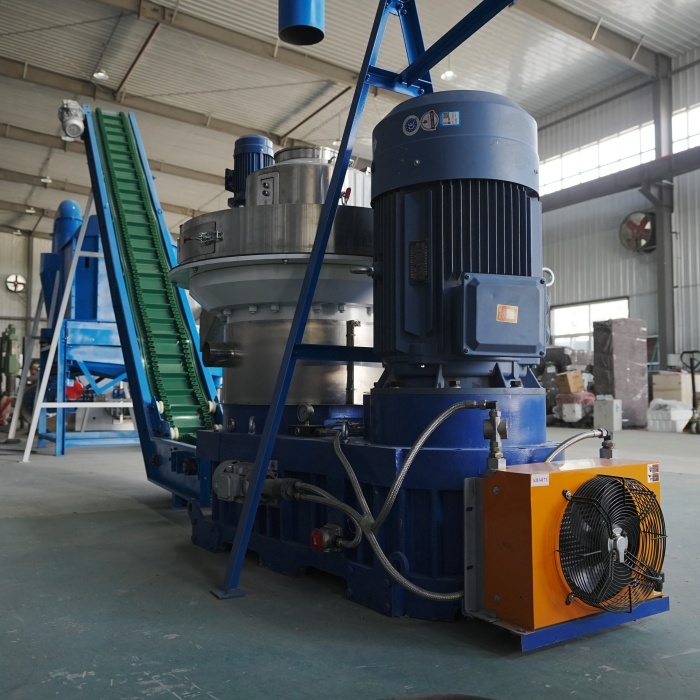 customizable Sawdust Pellet Making Machine Automatic Wood Pellet Mill energy saving