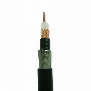 Solid PE Coaxial Outdoor Armoured Electrical Cable SWA For Communication
