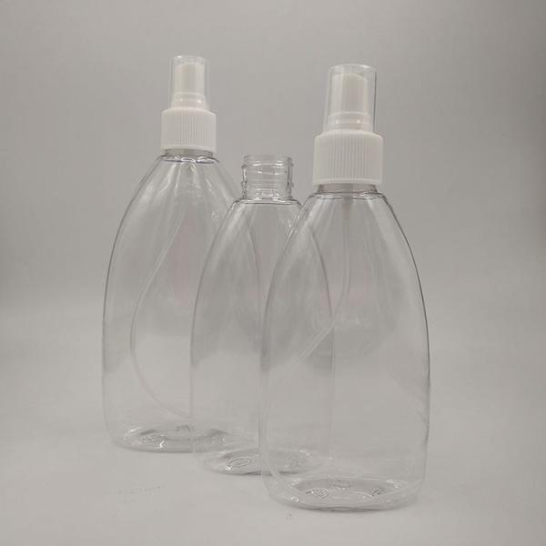 Countdown Time Display Shampoo Dispenser PET Bottle With PETG