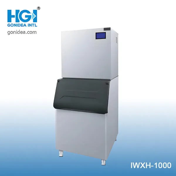 Ice Maker Snowflake Particle Ice Crusher Iwxh-400