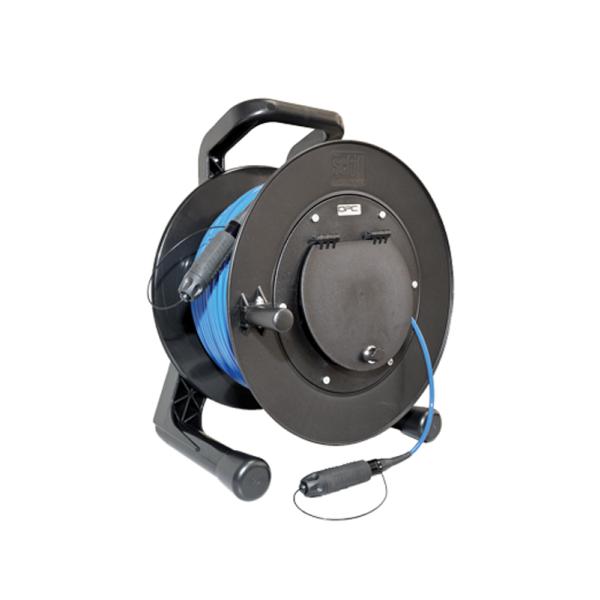 PC Plastic PCD380 Deployable Tactical Fiber Optic Cable Roller Unbreakable Empty Cable Drum Reel