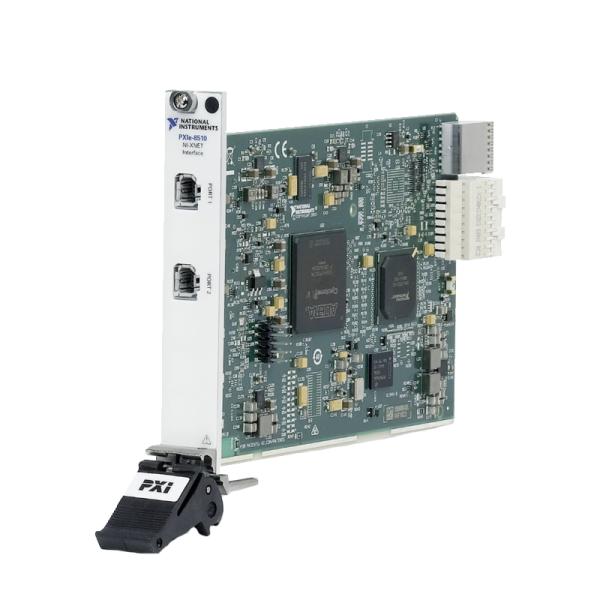 NI PXIe 8510 Vehicular Multi-Protocol Interface Module with 3U CompactPCI Slot and x1 PXI Express Peripheral Module