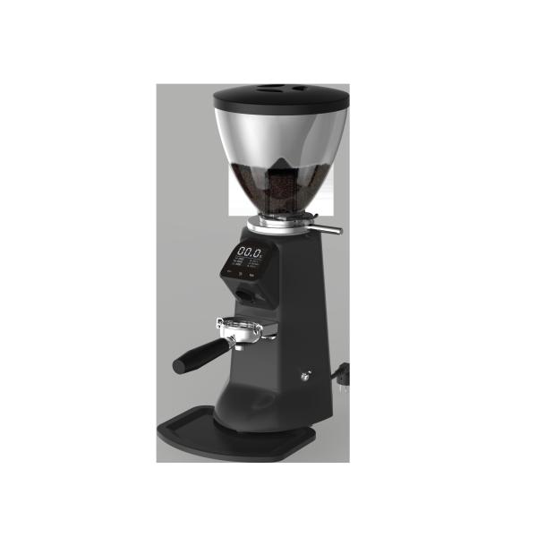 Adjustable Touchscreen Electric Coffee Bean Grinder Machine 1400r/min