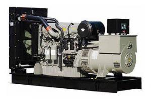 Quality 520kW 650kVA 380V / 415V Perkins Three Phase Diesel Generator with Stamford Alternator for sale