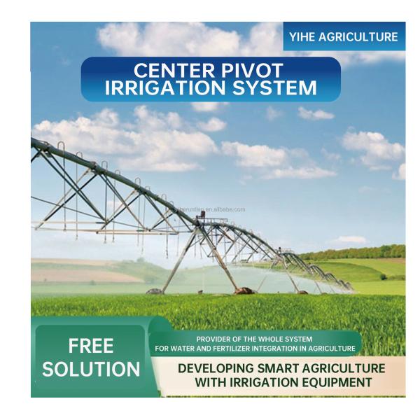Superior Center Pivot Irrigation Solution Diameter 168 cm The Best Solution for and Environmentally Friendly Agriculture