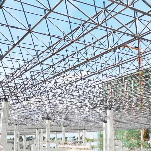 Fast Build Steel Structure Workshop Warehouse for Quick Construction