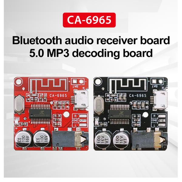 2 Channels 5V BT5.0 Audio Receiver Board for Wireless Stereo Music Module