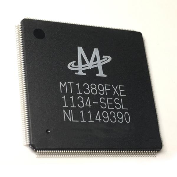 Microcontroller Ic Mt1389 MT1389FXE QFP-256 Mcu