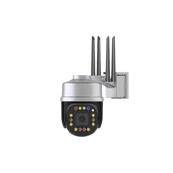 Engineering Plastic Material 3.5-Inch Outdoor Waterproof Network Camera with PAN-TILT