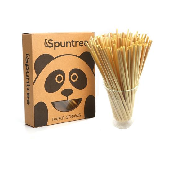 Customized Eco-Friendly Wheat Drinking Straw for Drinks 100% Natural Degradable Hay