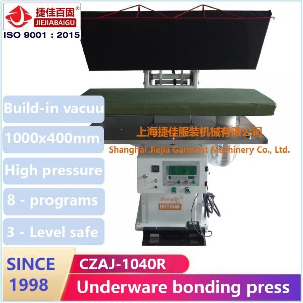 Automatic 0.75KW Clothes Steam Press Machine Electric Heat