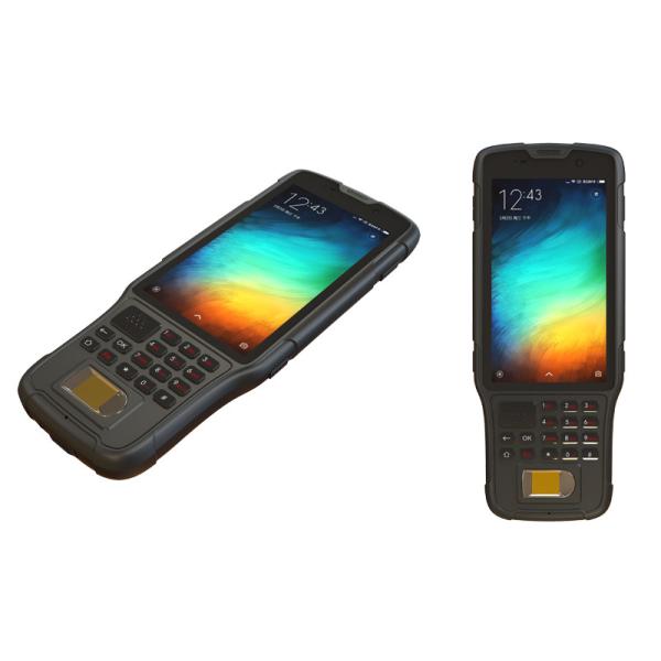 Buy Handheld Android Biometric Fingerprint Scanner Tablet PC Barcode Scanner at wholesale prices