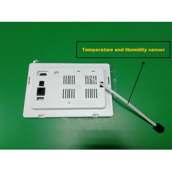 Android Rooted Tablet Touch Panel with Temperature and Humidity sensor and POE for Domotic house