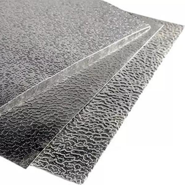 Elegant Texture Duplex Stainless Steel Embossed Sheets for Customized Interior Design 200/400 Series Customized Width