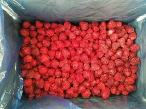 Quality No Artificial Colors Bulk Frozen Strawberries With Whole/ Dice / Slice Shape for sale