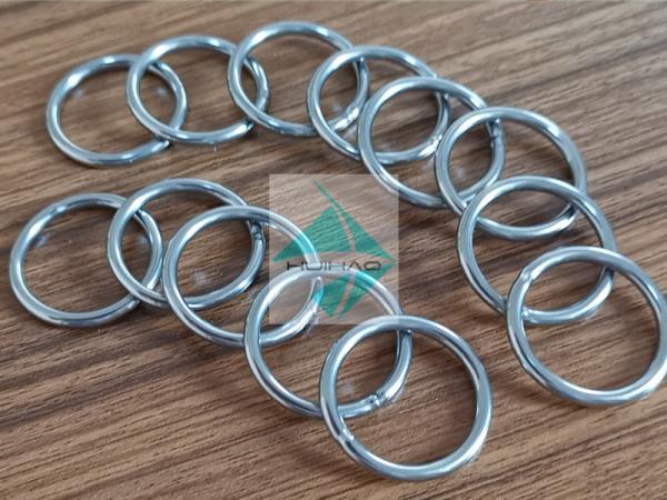 Buy 304 Stainless Steel Weld Lacing Ring With Insulation Anchor Pins For Connecting at wholesale prices