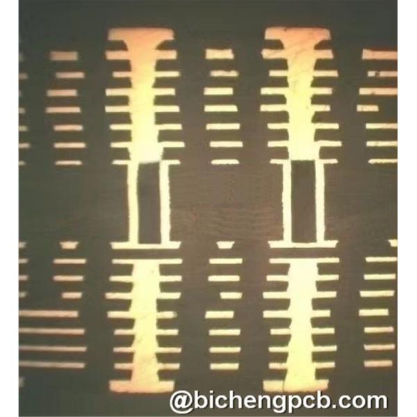 High Density Interconnect (HDI) PCB Circuit Board Built on 14-Layer FR-4 Tg170℃ With Immersion Gold