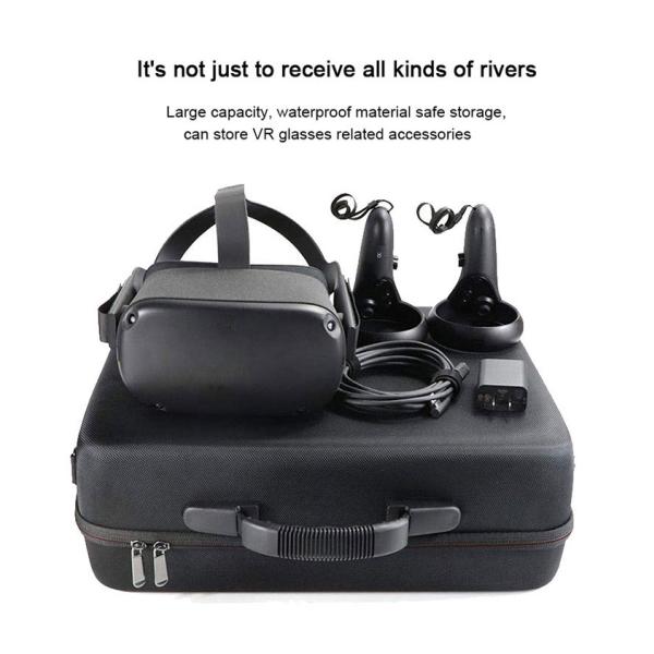 Customizable EVA Hard Storage Case For VR Glasses Water Resistant