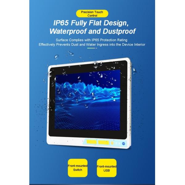 15 inch Industrial Capacitive Touch Embedded Screens High Brightness Display Wide Temperature Range Computer